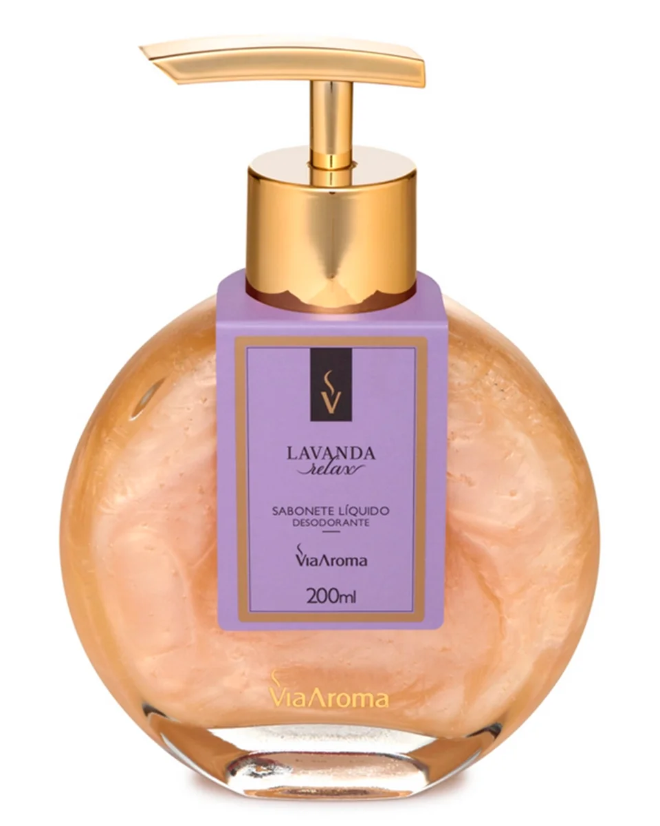 Via aroma sabonete liquido desodorante classica (foto 3)