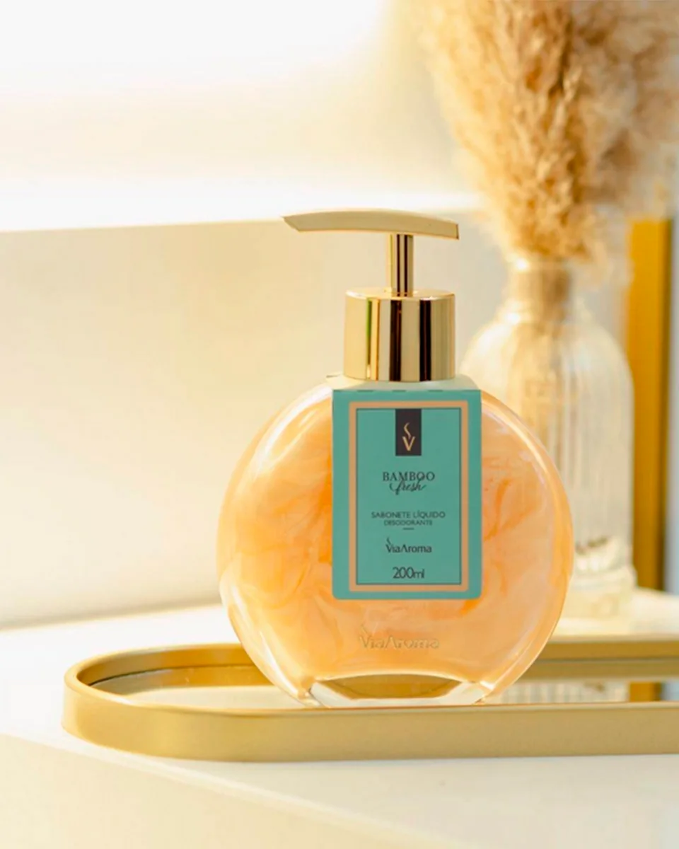 Via aroma sabonete liquido desodorante classica (foto 7)