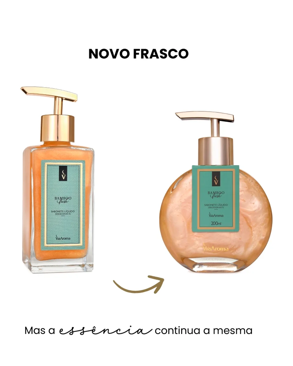 Via aroma sabonete liquido desodorante classica (foto 6)