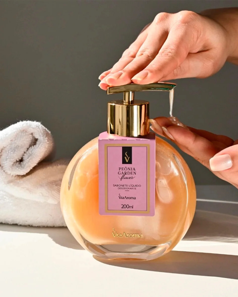 Via aroma sabonete liquido desodorante classica (foto 11)