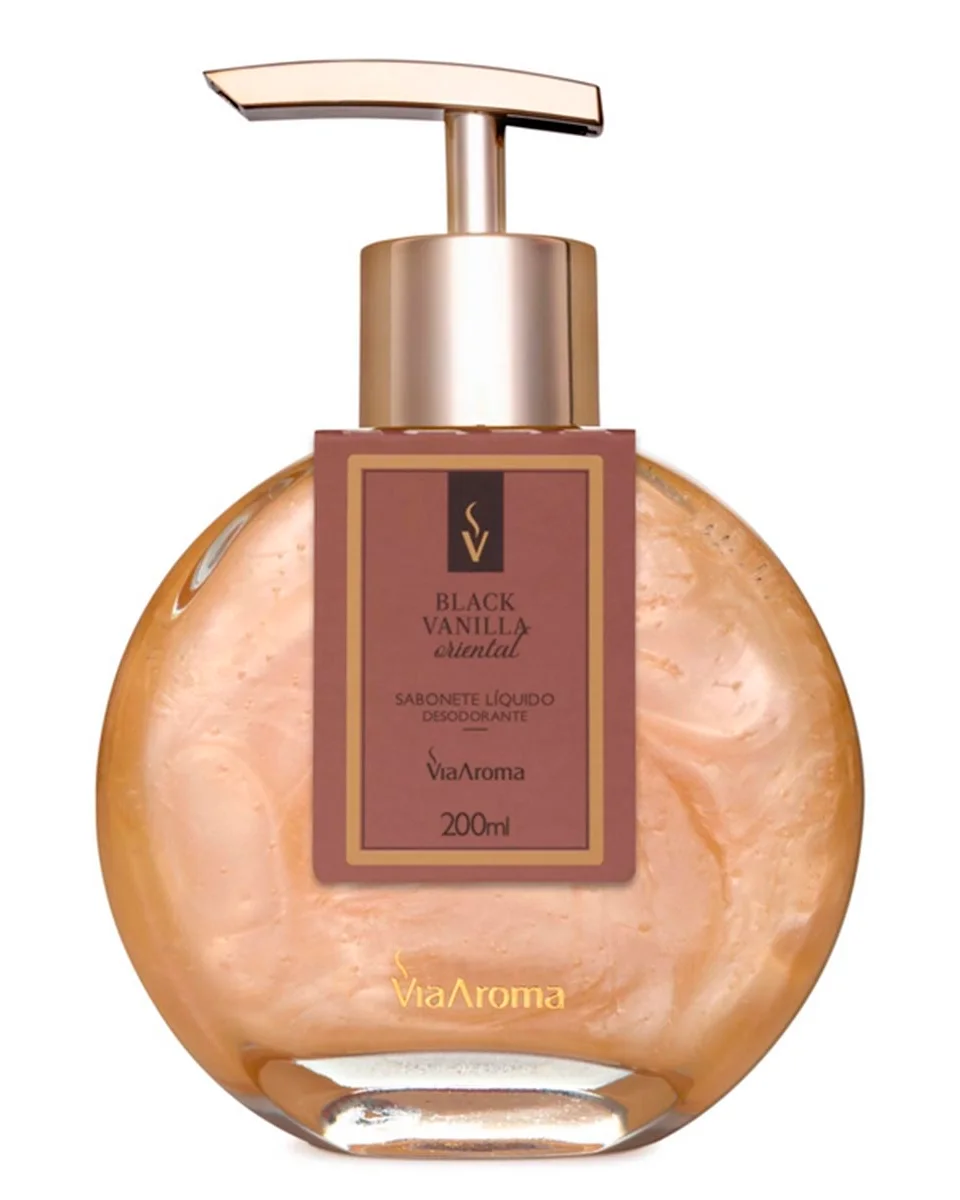 Via aroma sabonete liquido desodorante classica (foto 4)