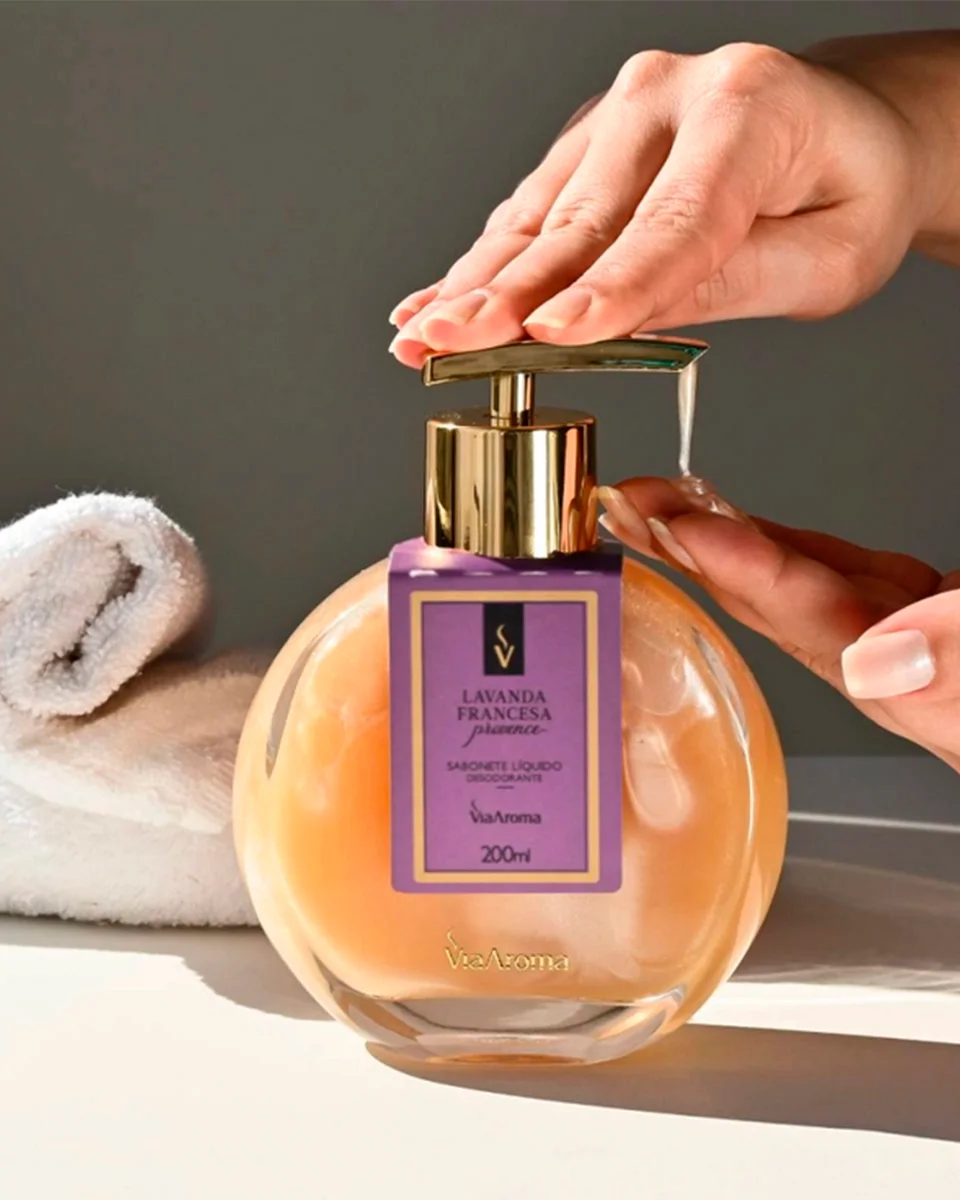 Via aroma sabonete liquido desodorante classica (foto 9)