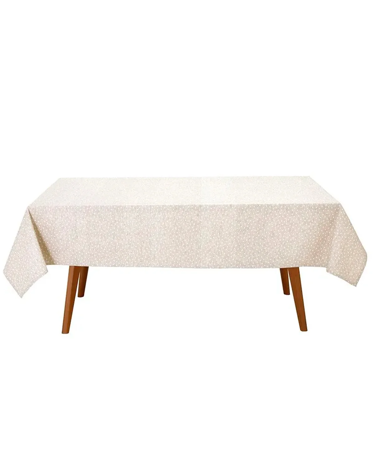 Dohler toalha de mesa clean linhares liso — NATURAL (foto 1)