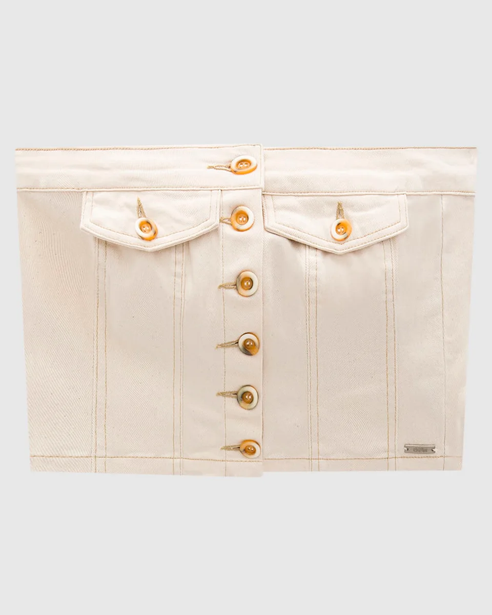 Enfim blusa sem alcas 1000123554 — JEANS CLARO (foto 1)