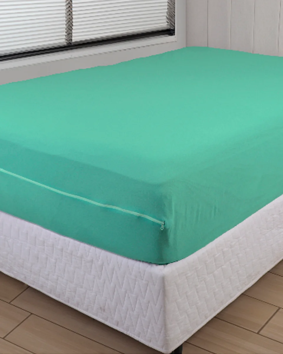 Sultan - realce premium capa de colchao malha 100% algodao (foto 1)