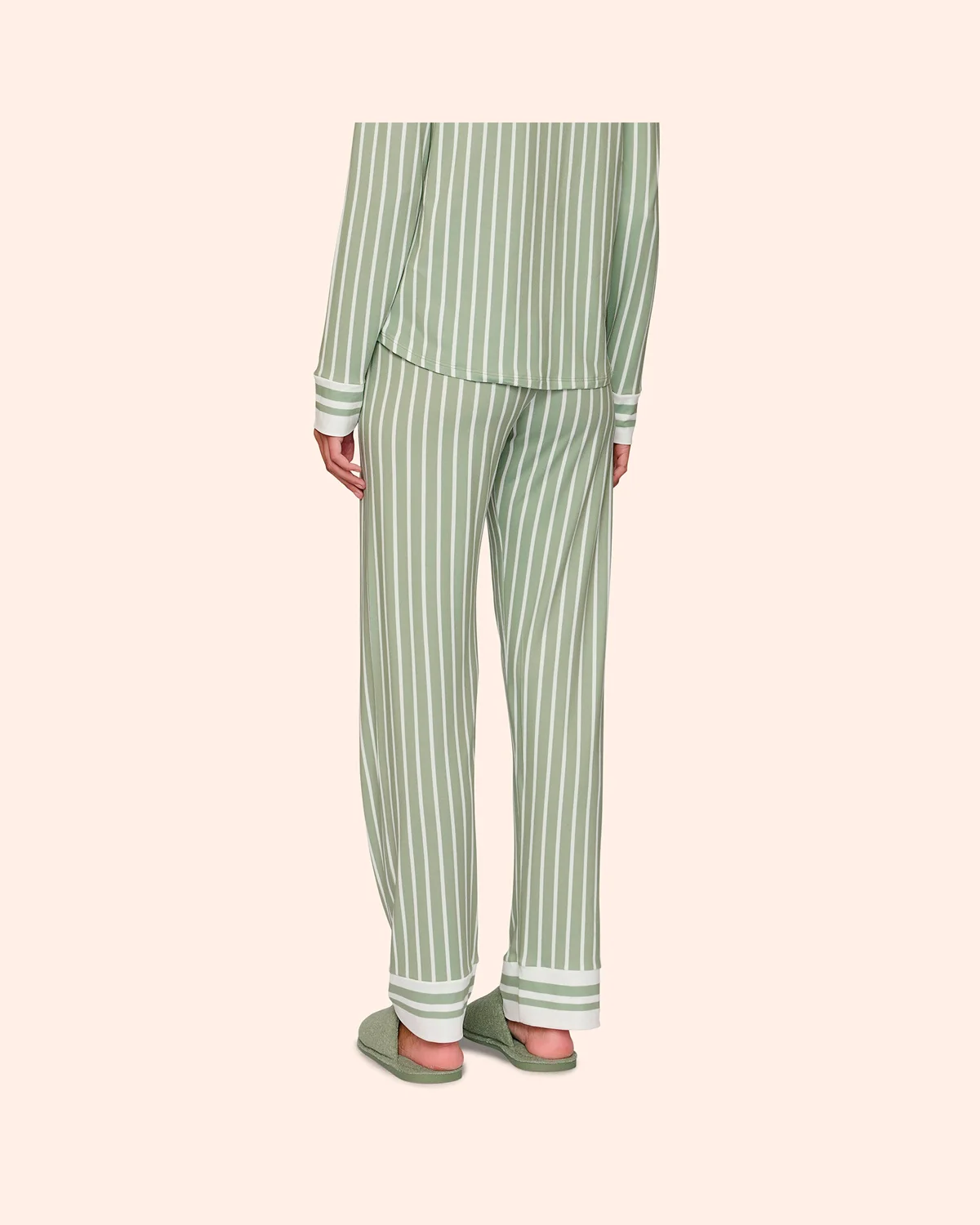 Lua luá pijama comfort flora — VERDE (foto 3)