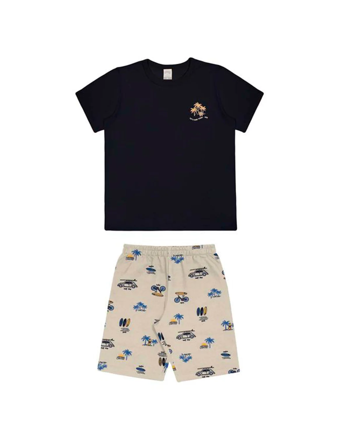 Alakazoo conjunto m.m.pent/moletom s/fe 19296 — SURF BEGE (foto 1)