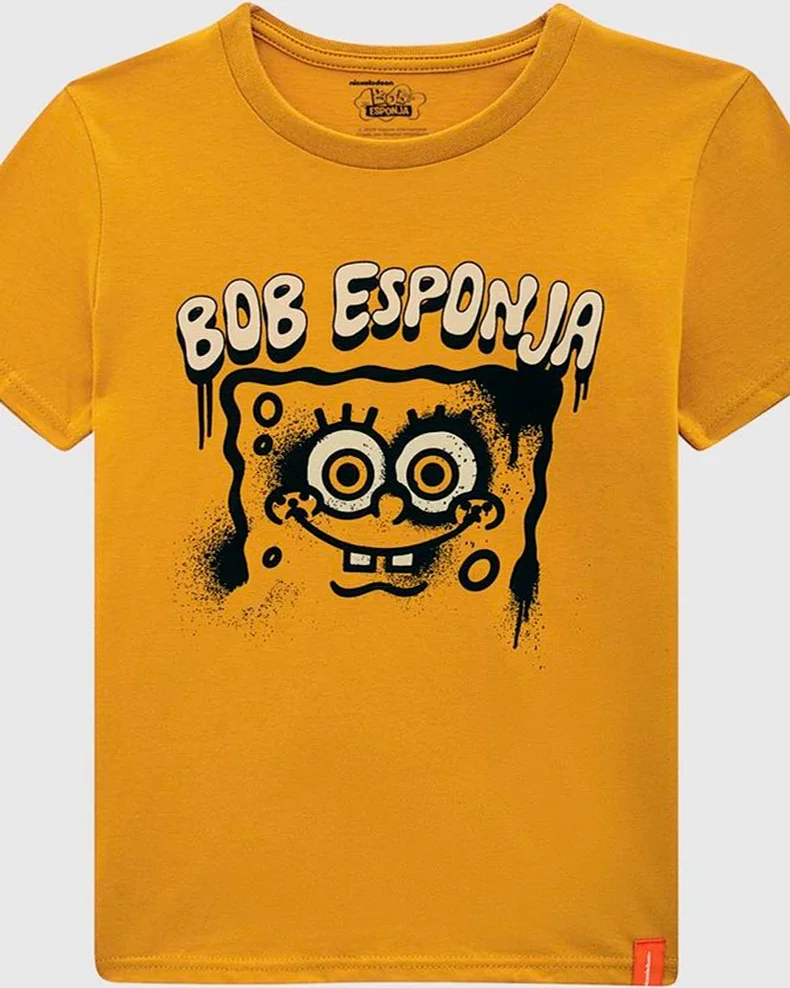 Malwee camiseta basica 1000133852 — MOSTARDA (foto 1)