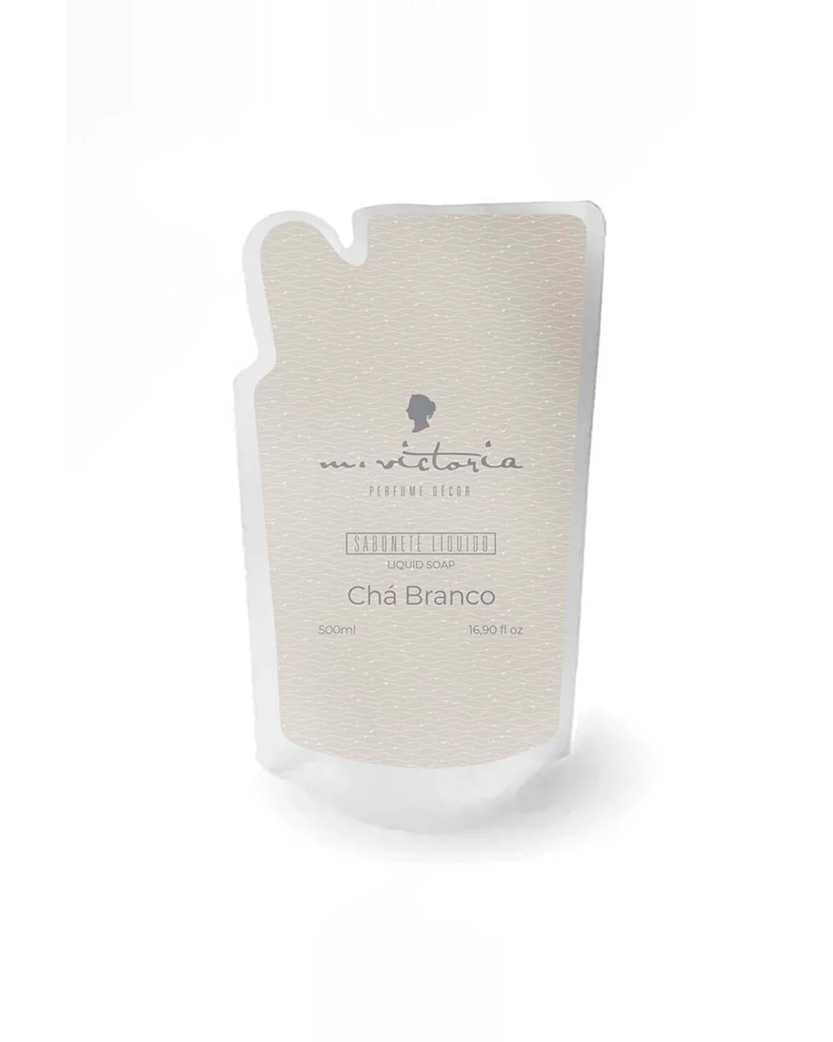 M. victoria eco-refil sabonete liquido nix e — CHA BRANCO (foto 1)