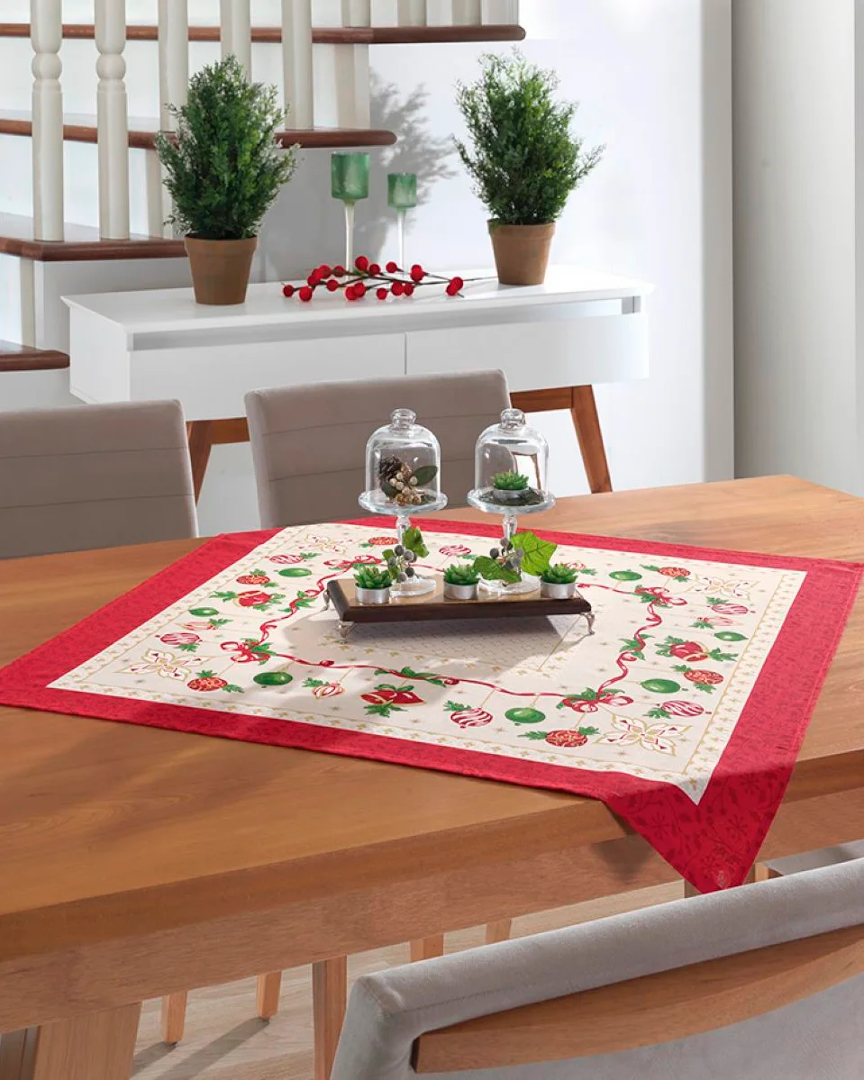 Dohler toalha de mesa athenas estampado (foto 5)