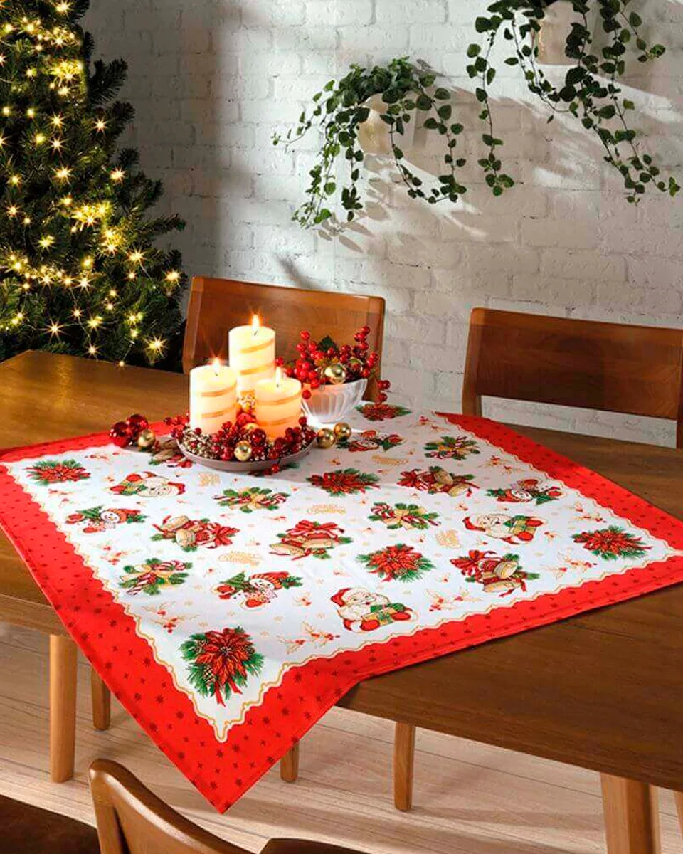 Dohler toalha de mesa athenas estampado (foto 1)