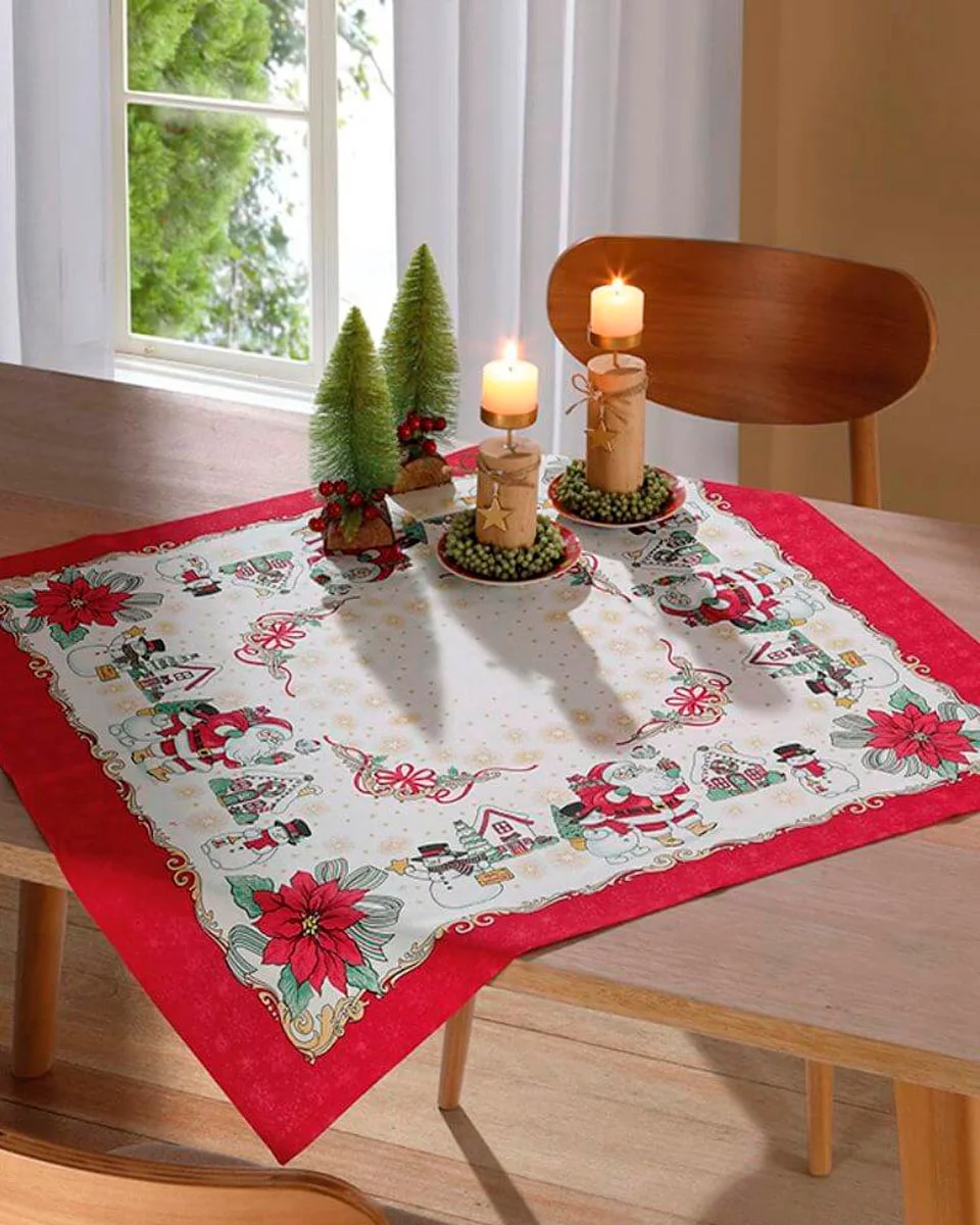 Dohler toalha de mesa athenas estampado (foto 3)