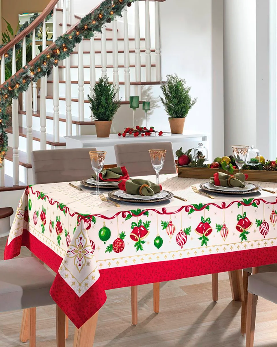 Dohler toalha de mesa athenas estampado (foto 9)