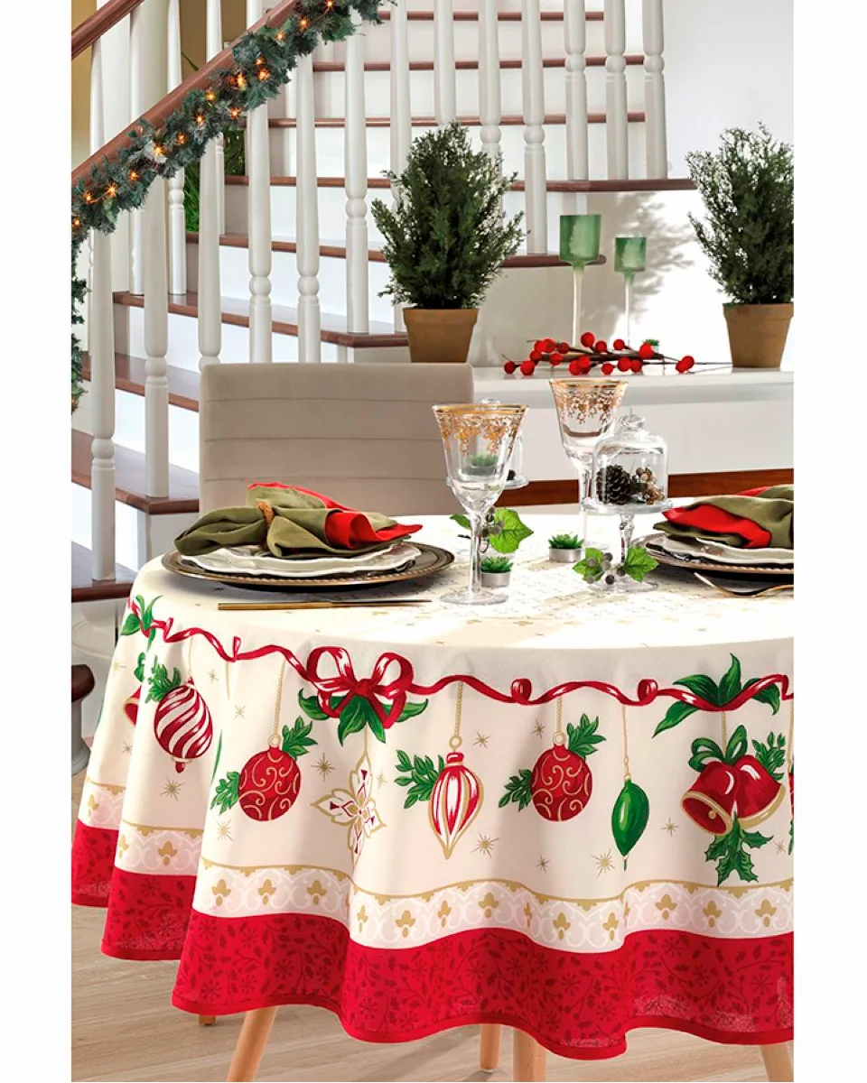 Dohler toalha de mesa athenas estampado (foto 8)