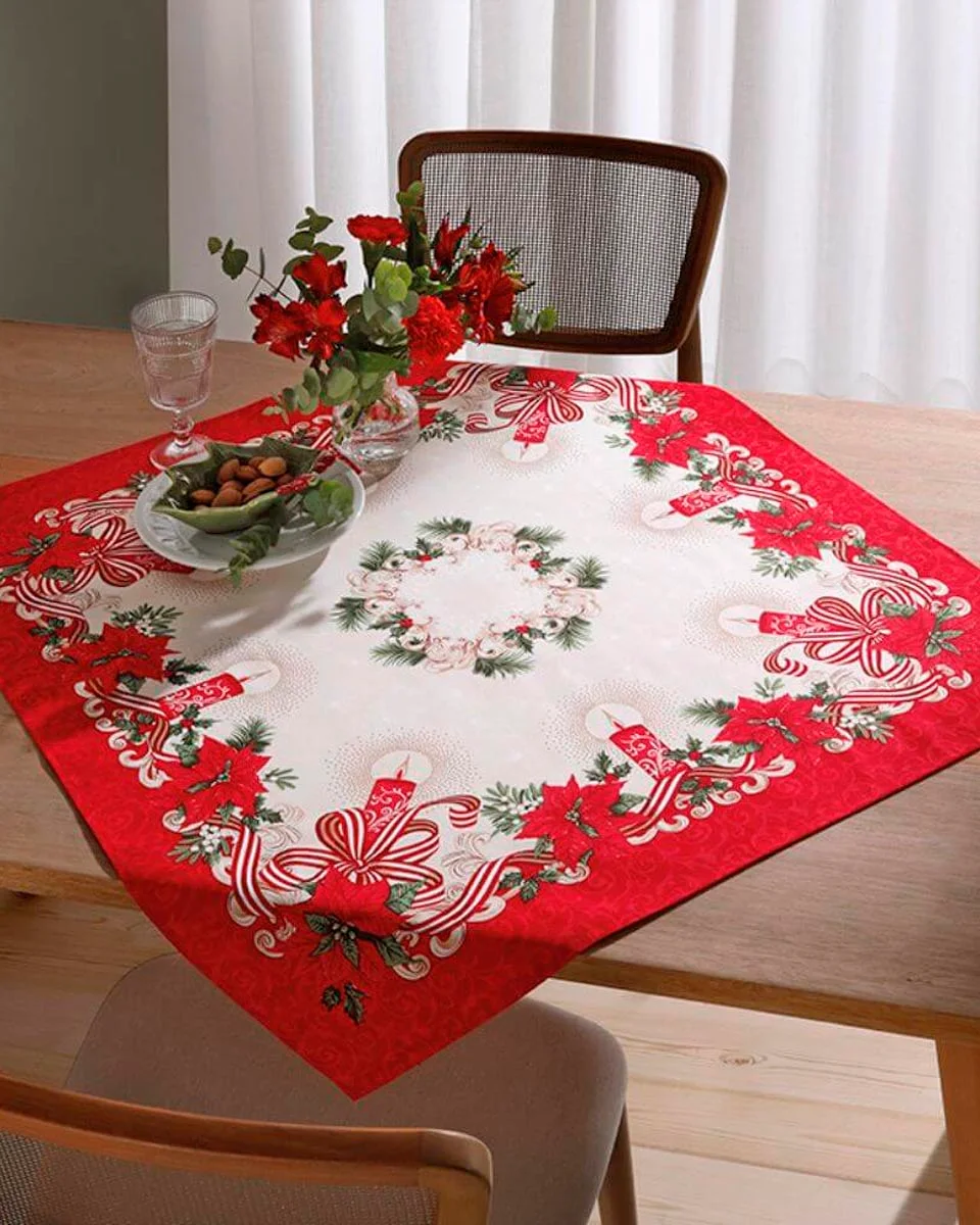 Dohler toalha de mesa athenas estampado (foto 2)