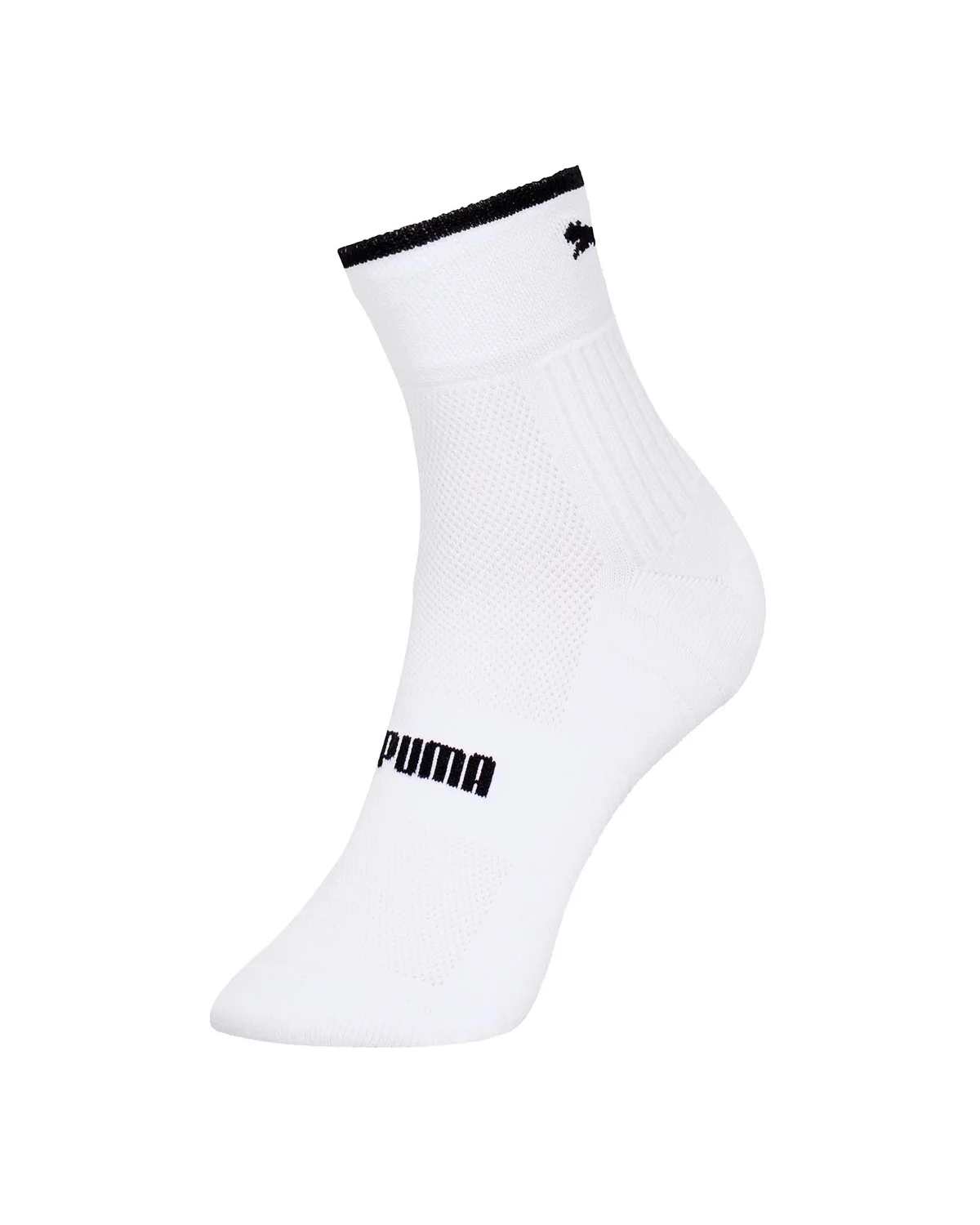 Selene meia esportiva cano baixo sport 4495.001 — BRANCO/PRETO (foto 1)