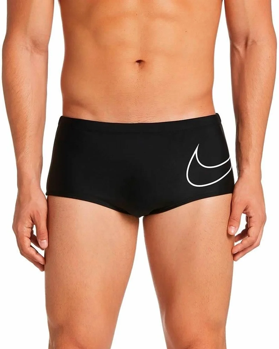 Nike sunga nk outline swoosh 16 cm brief dc0289 — PRETO (foto 1)