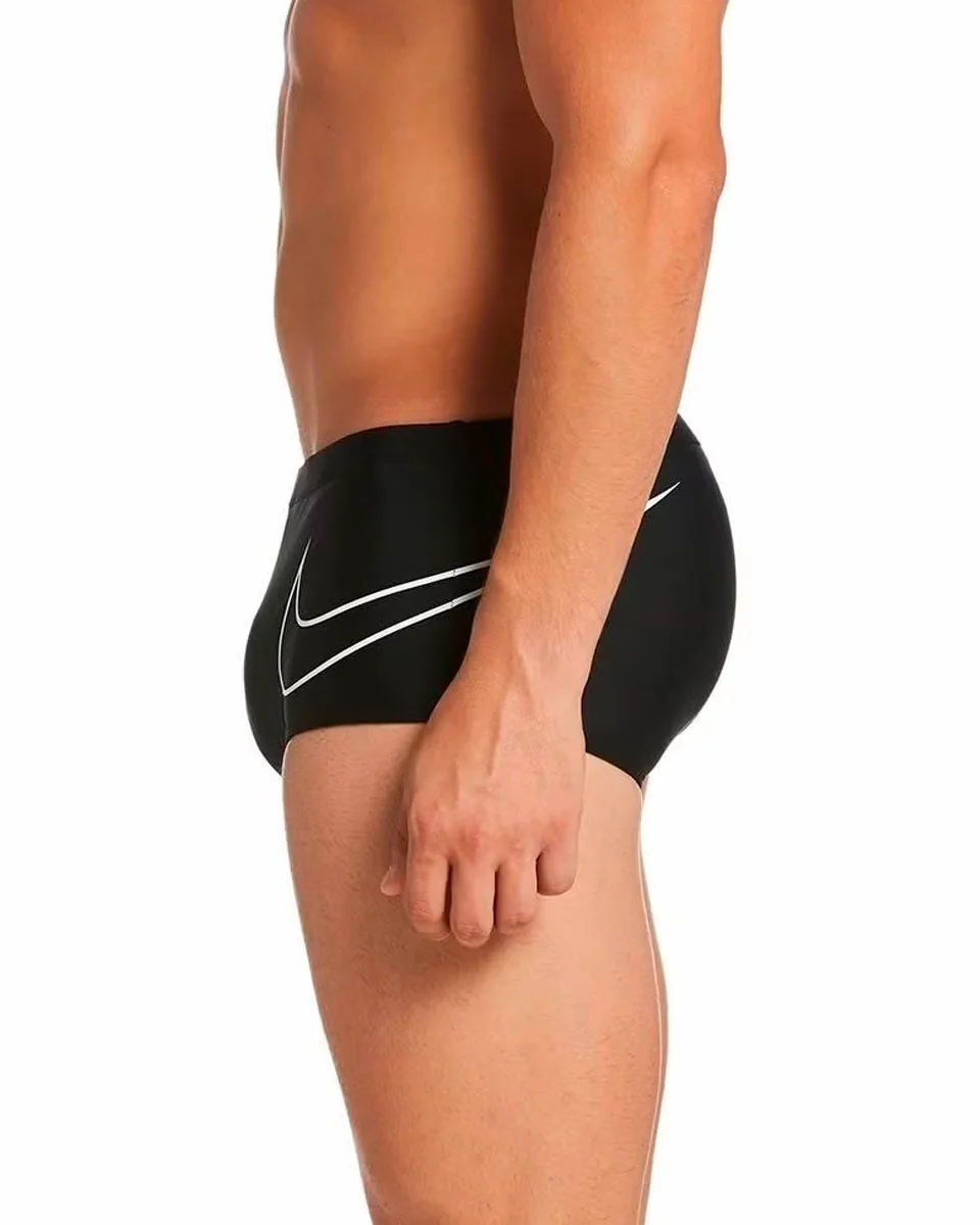 Nike sunga nk outline swoosh 16 cm brief dc0289 — PRETO (foto 5)