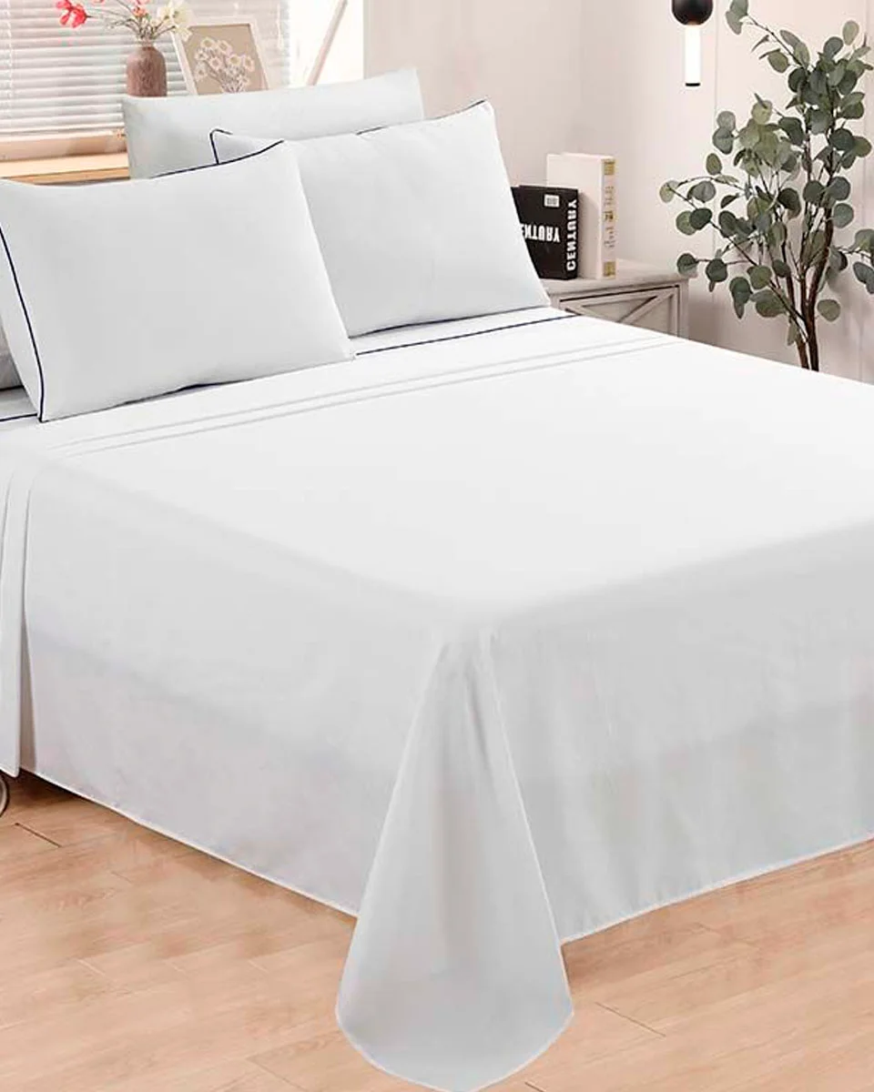 Camesa jogo de cama aura (foto 1)