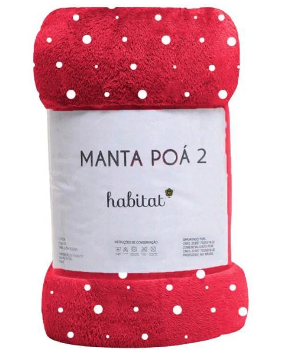 Habitat manta poa 2 — VERMELHO (foto 1)