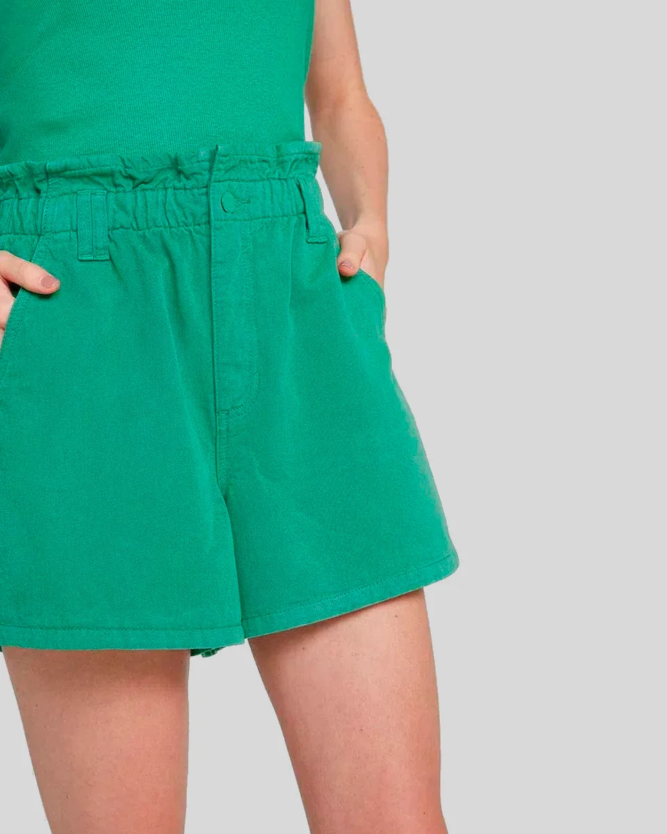 Hering shorts fem hb87 — VERDE (foto 5)
