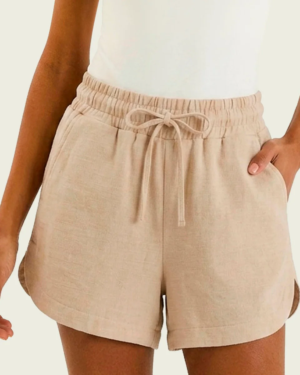 Hering shorts feminino reto texturizado 07g8 (foto 2)