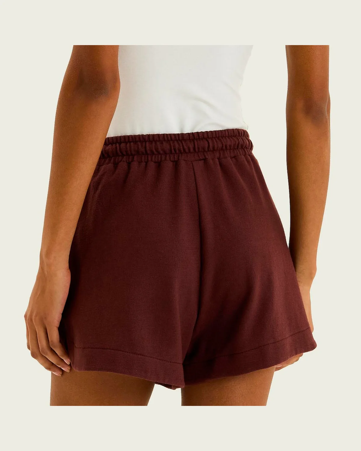 Hering shorts feminino reto texturizado 07g8 (foto 4)