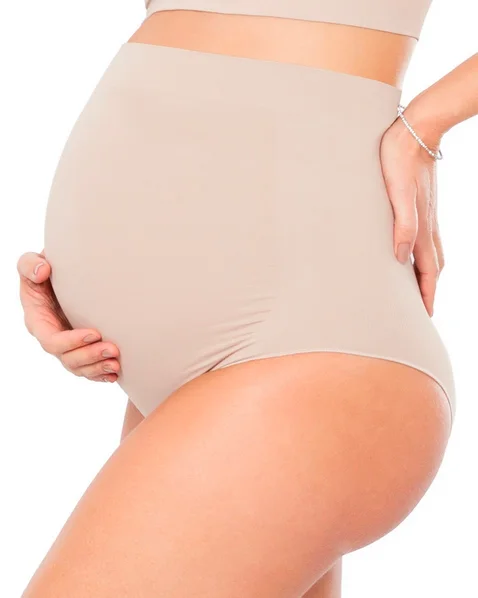 Plie calcinha maternity gestante — BASE (foto 1)
