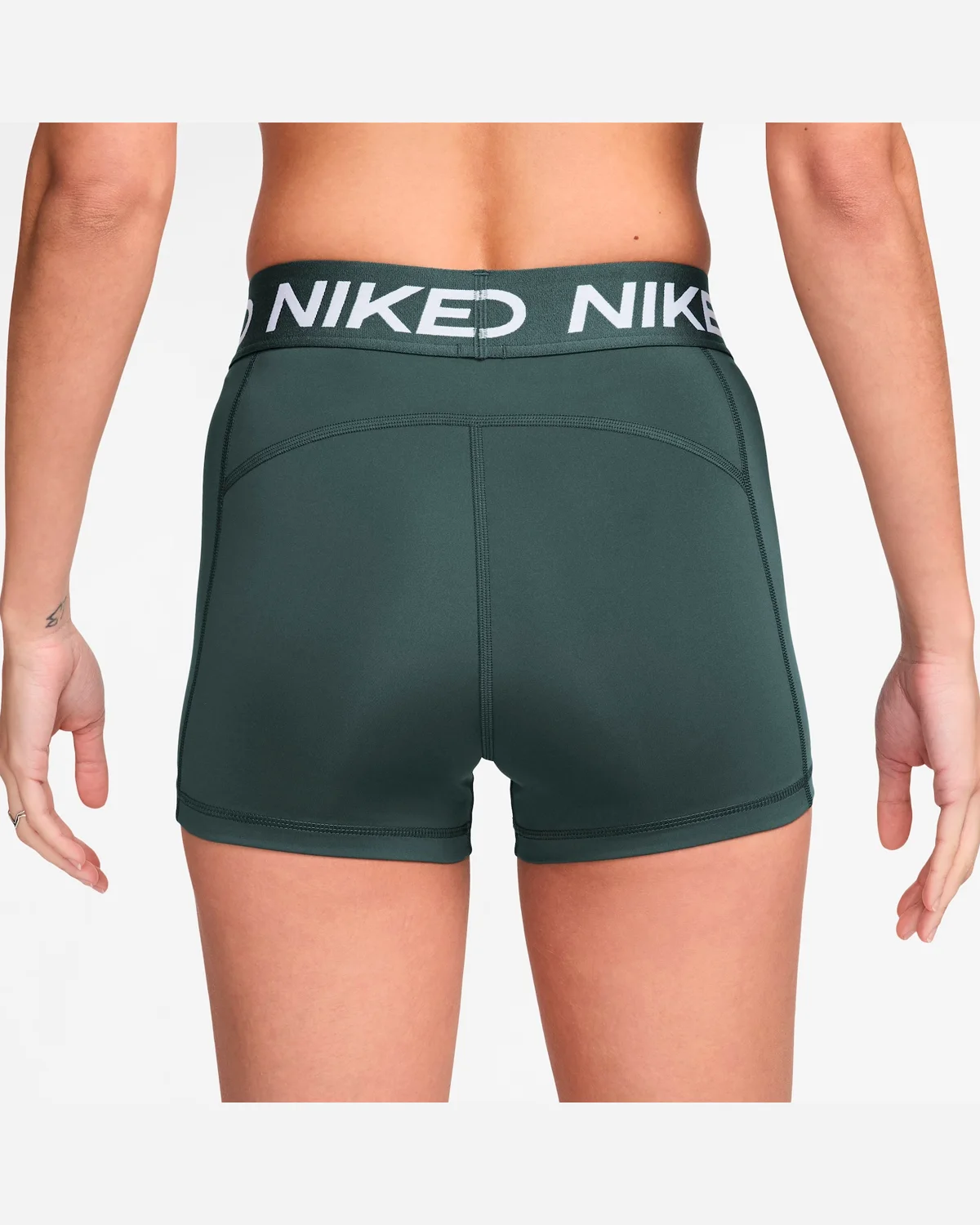 Nike shorts w np 365 short 3 — VERDE MUSGO (foto 2)