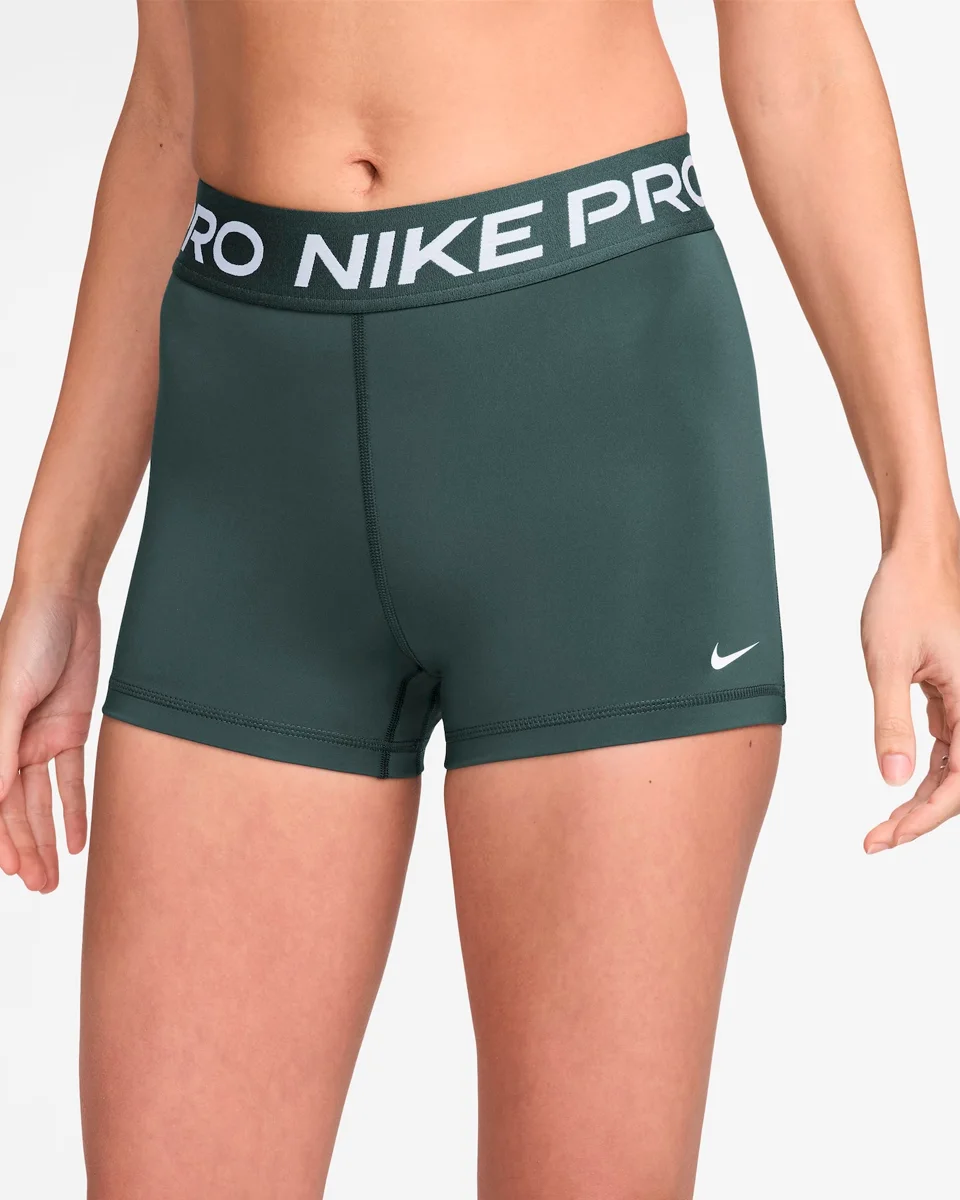 Nike shorts w np 365 short 3 — VERDE MUSGO (foto 1)