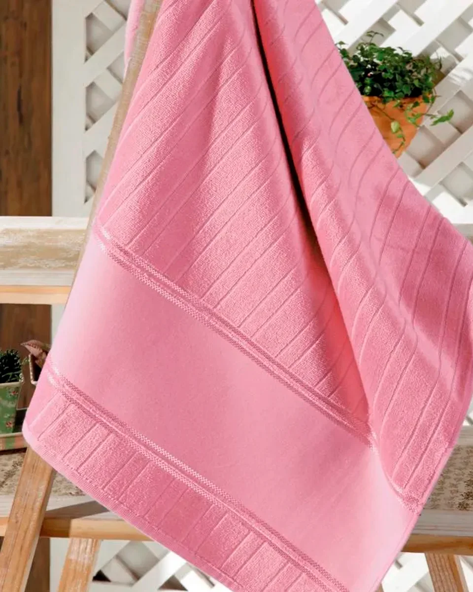 Dohler toalha lavabo velour artesanalle liso (foto 13)