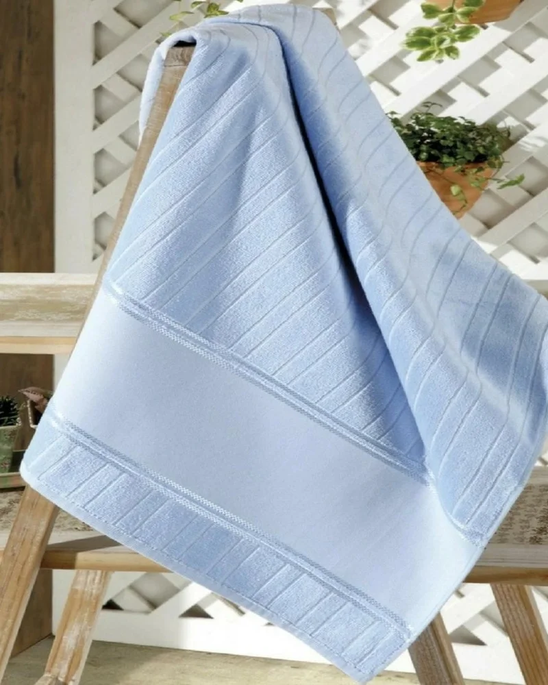 Dohler toalha lavabo velour artesanalle liso (foto 4)
