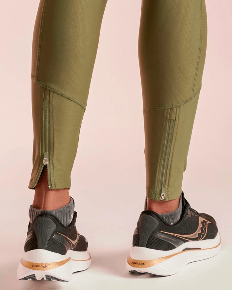 Lupo calca af legging run 5 pockets 76233-001 — VERDE (foto 5)