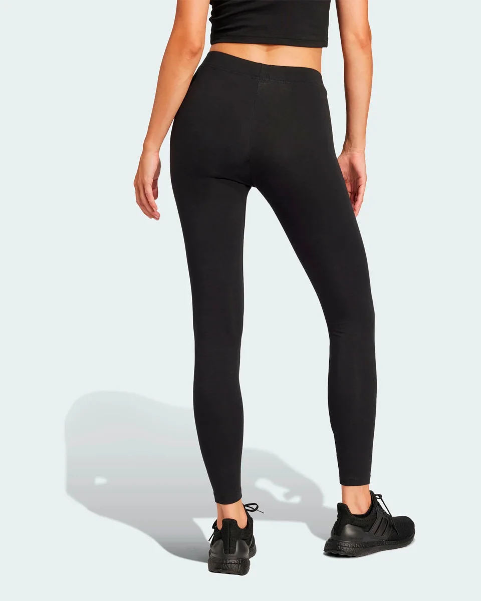 Adidas calca legging logo linear jg8621 — BLACK/WHITE (foto 2)