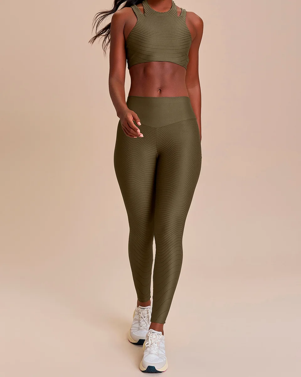 Live legging allure mat adaptiv — FIERCE (foto 3)