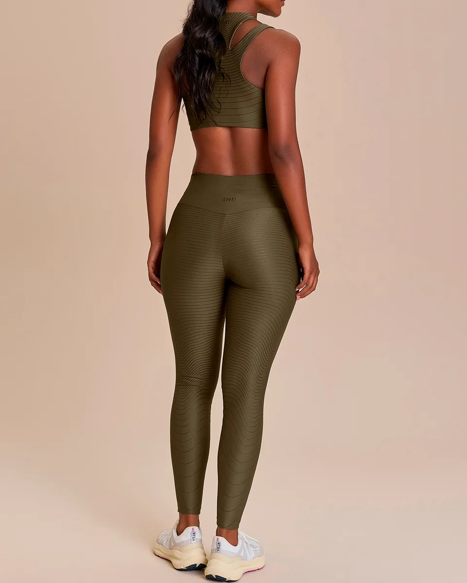Live legging allure mat adaptiv — FIERCE (foto 4)