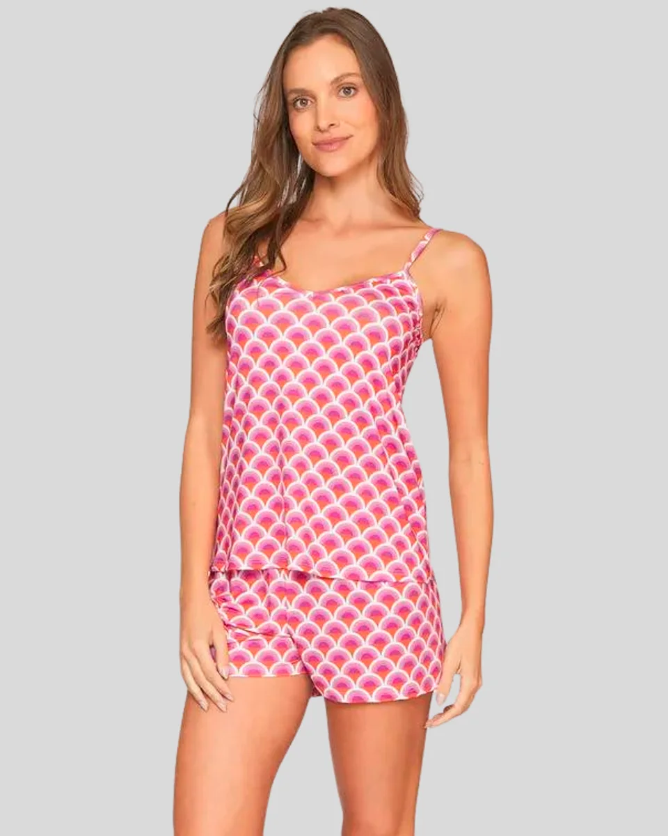 Lua luá short doll darling — ESTAMPADO (foto 1)