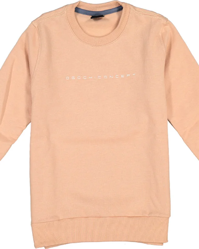 Ogochi moletom infantil dec red trad concept — TCX WARM TAUPE (foto 1)