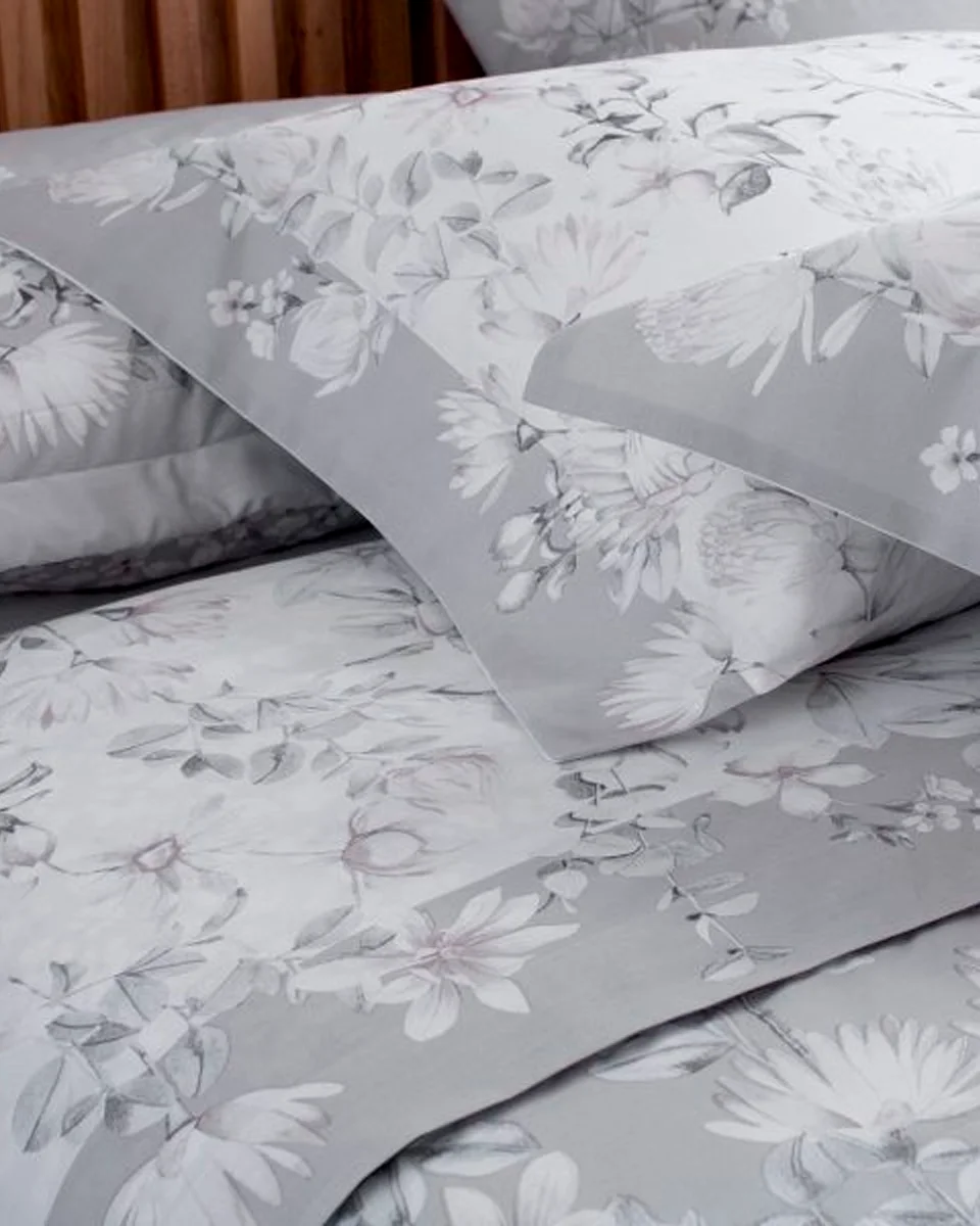 Buddemeyer jogo de cama percalle proteas — ESTAMPADO (foto 2)