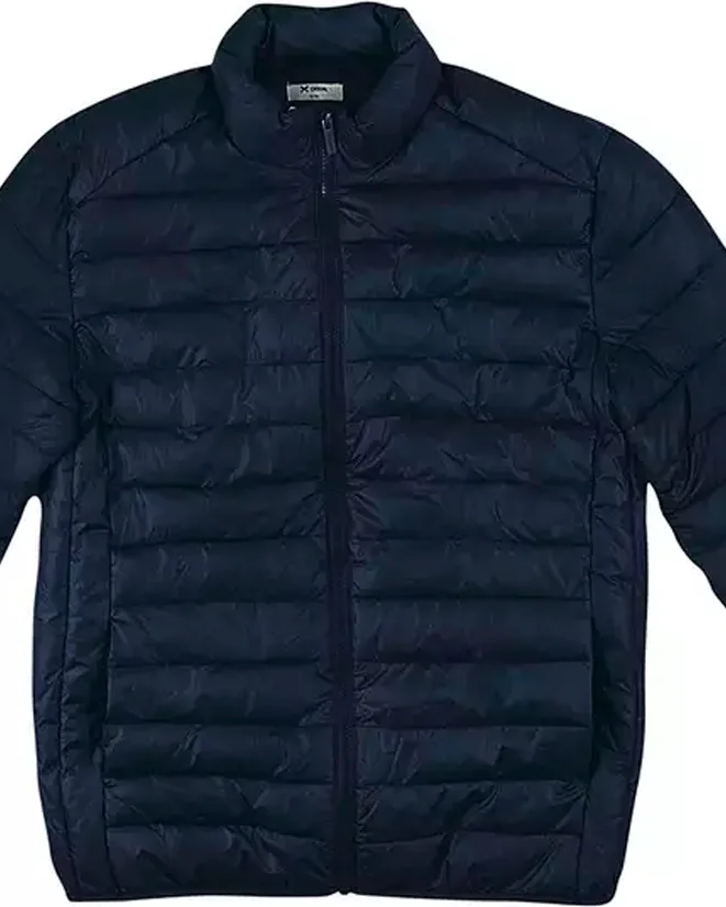 Hering jaqueta basica masculina puffer matelasse ktmz — AZUL (foto 3)