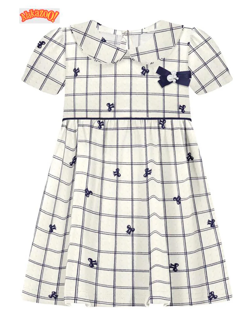 Alakazoo vestido malha nikko bebe a5209 — CLASSIC MARINHO (foto 1)