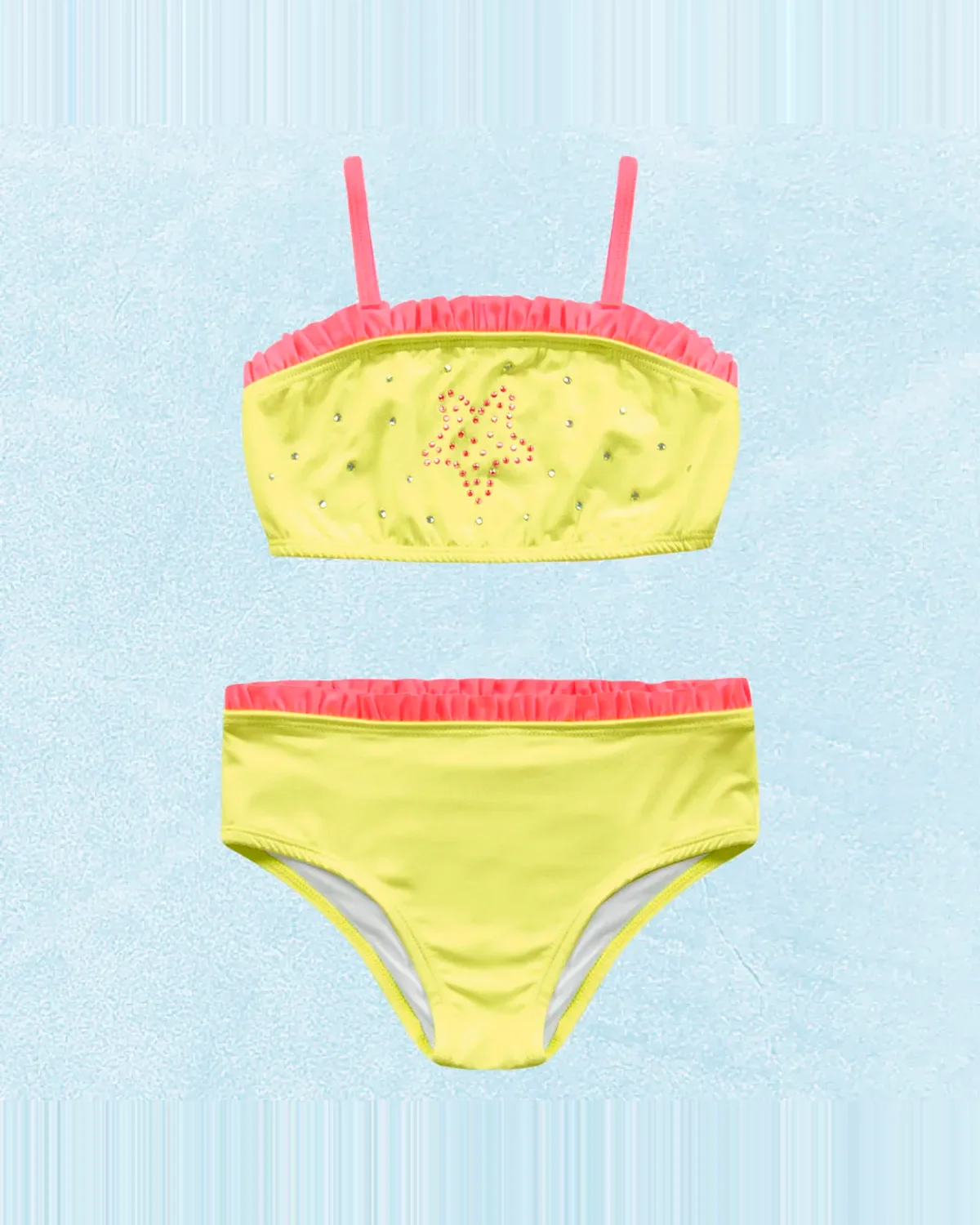 Fakini biquini conjunto em malha feminino 10.24.02352 — AMARELO (foto 3)