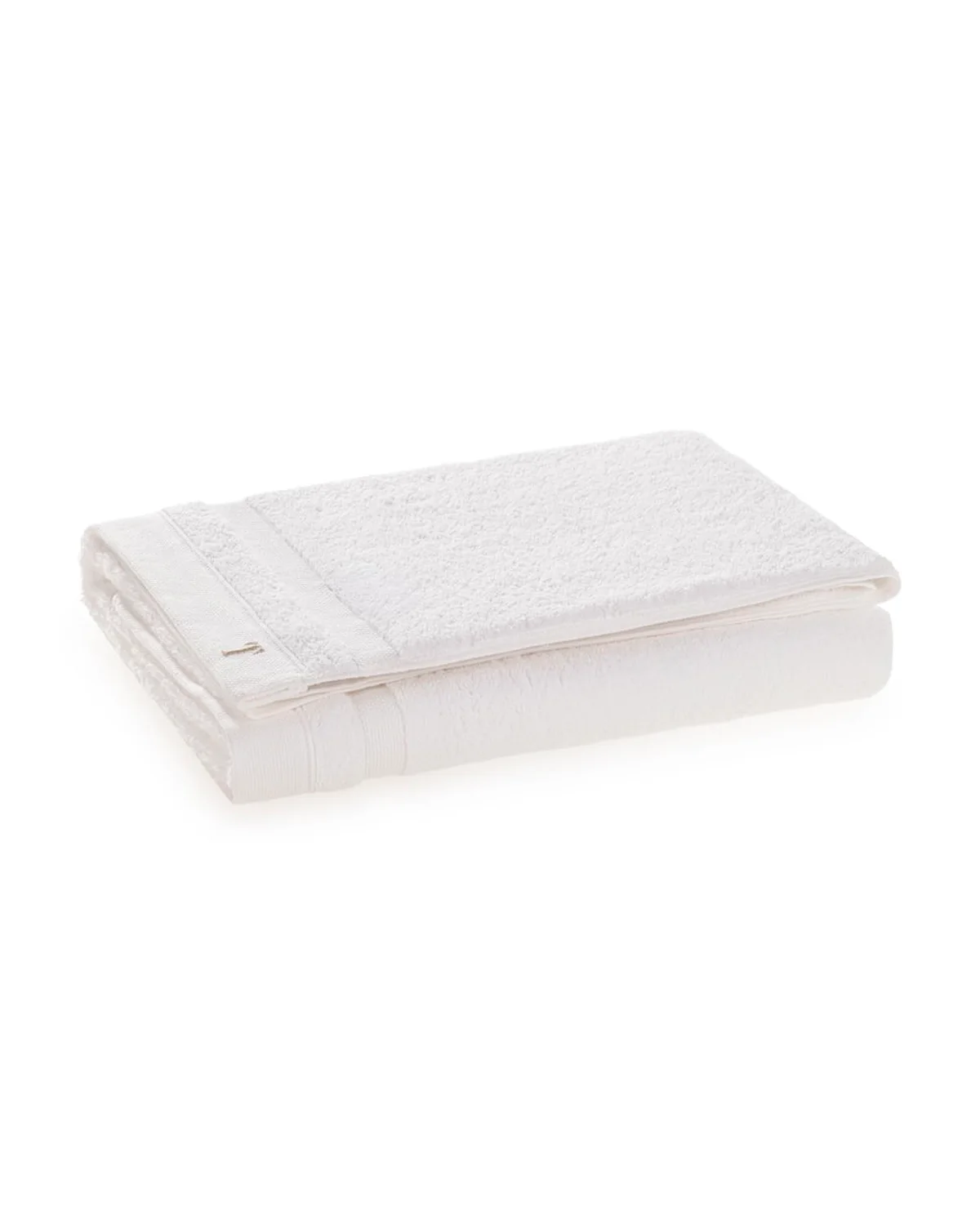 Trussardi toalha marini – rosto — BRANCO (foto 1)