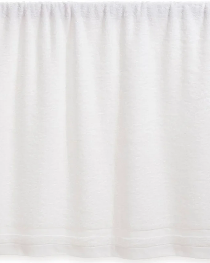 Trussardi toalha marini – rosto — BRANCO (foto 2)