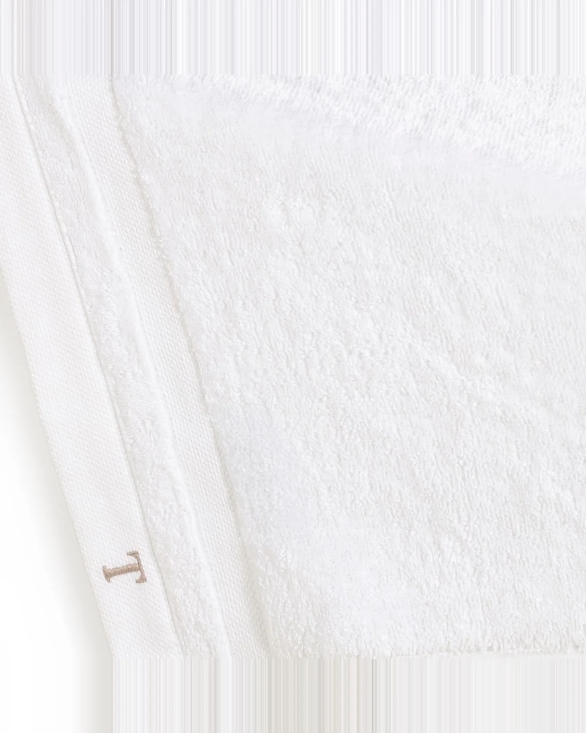 Trussardi toalha marini – rosto — BRANCO (foto 3)