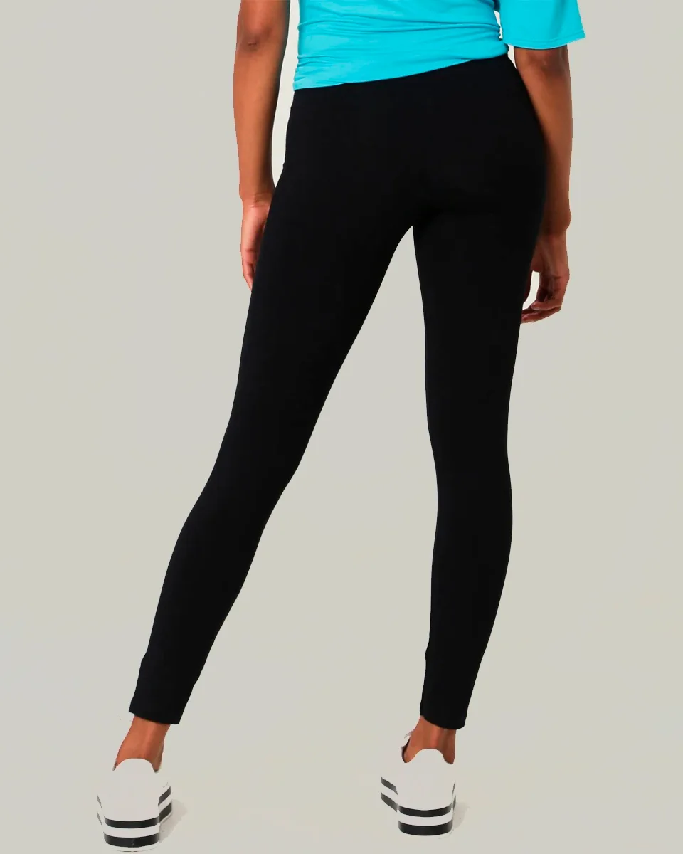 Malwee calca legging 1000009702 — PRETO (foto 3)
