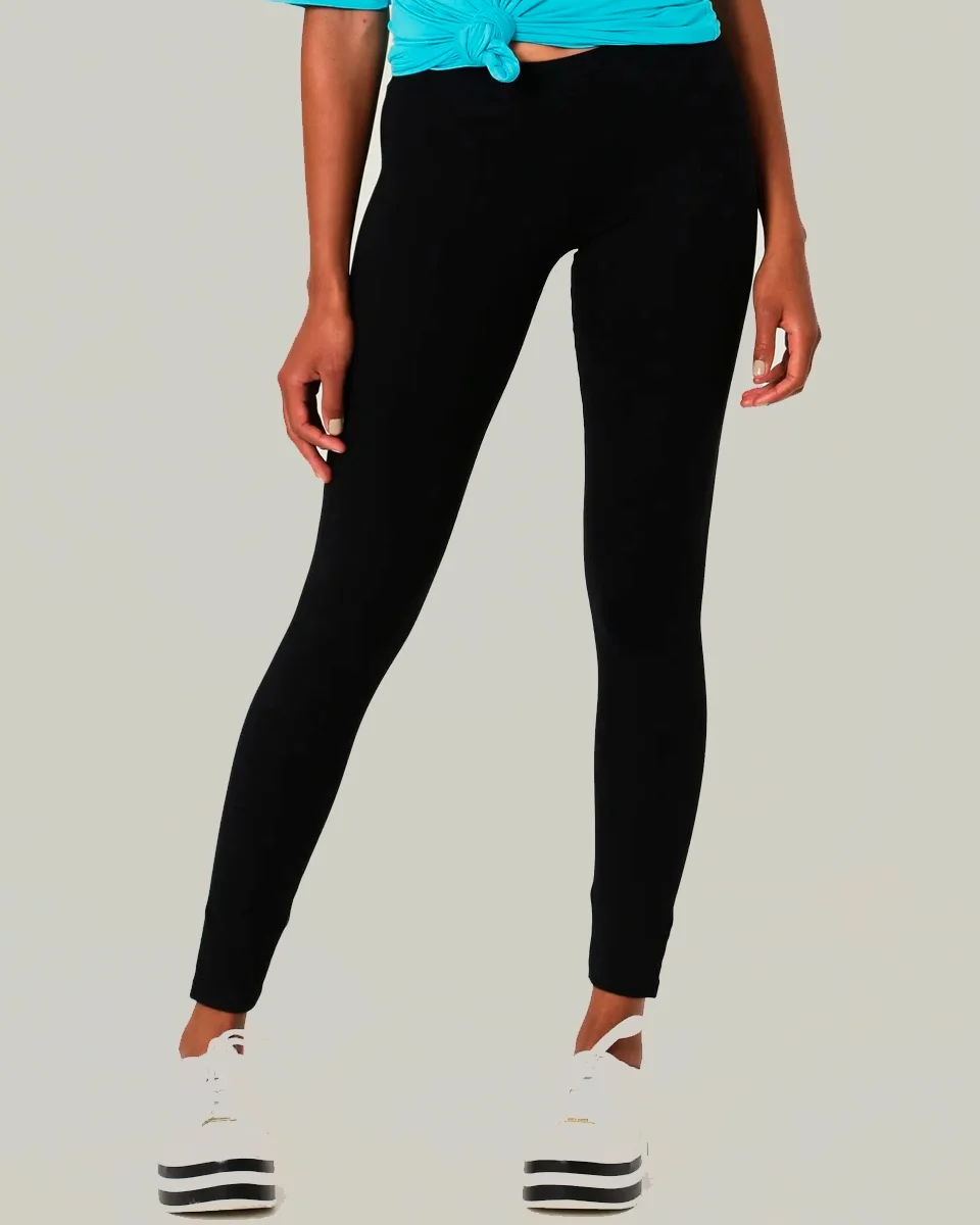 Malwee calca legging 1000009702 — PRETO (foto 1)