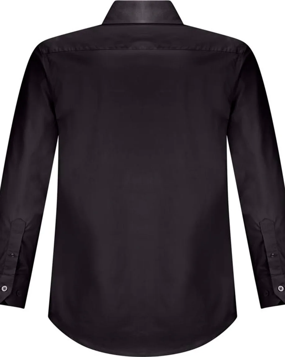 Hangar 33 camisa ml slim fit tecido tela 77510 (foto 4)