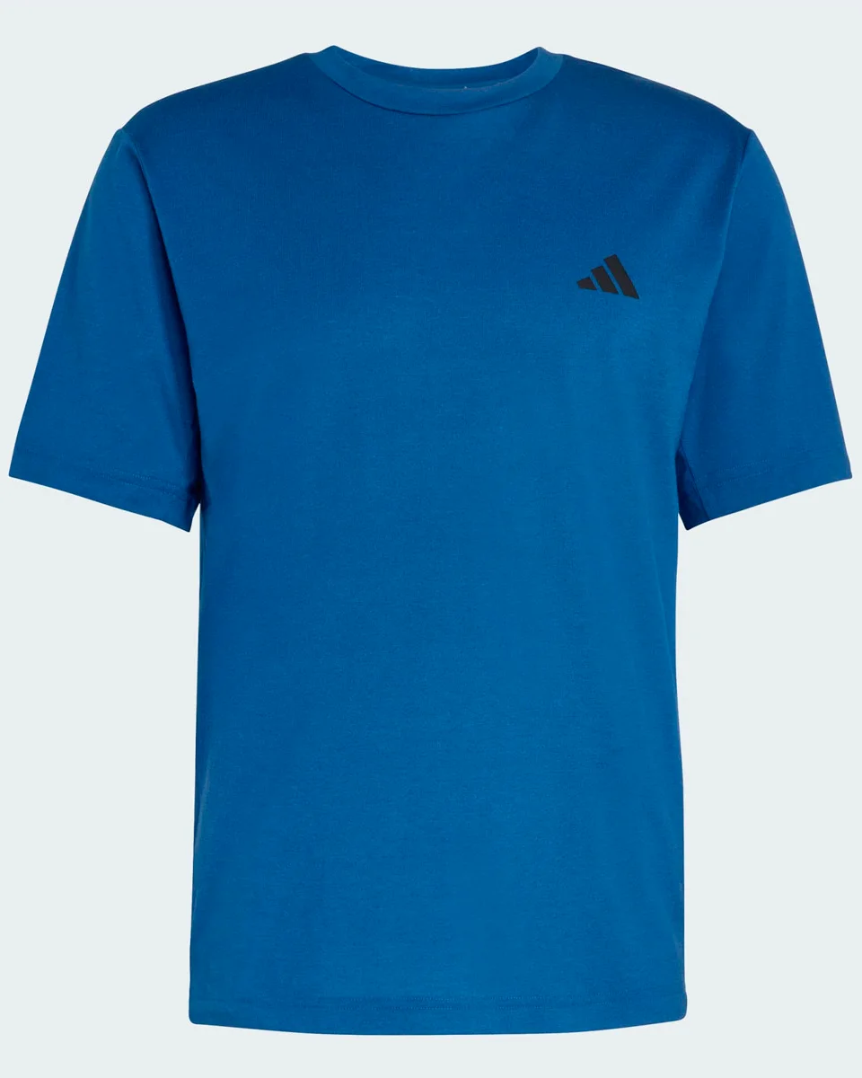 Adidas camiseta masculina treino basica kd5505 — DUSKY PETROL (foto 5)