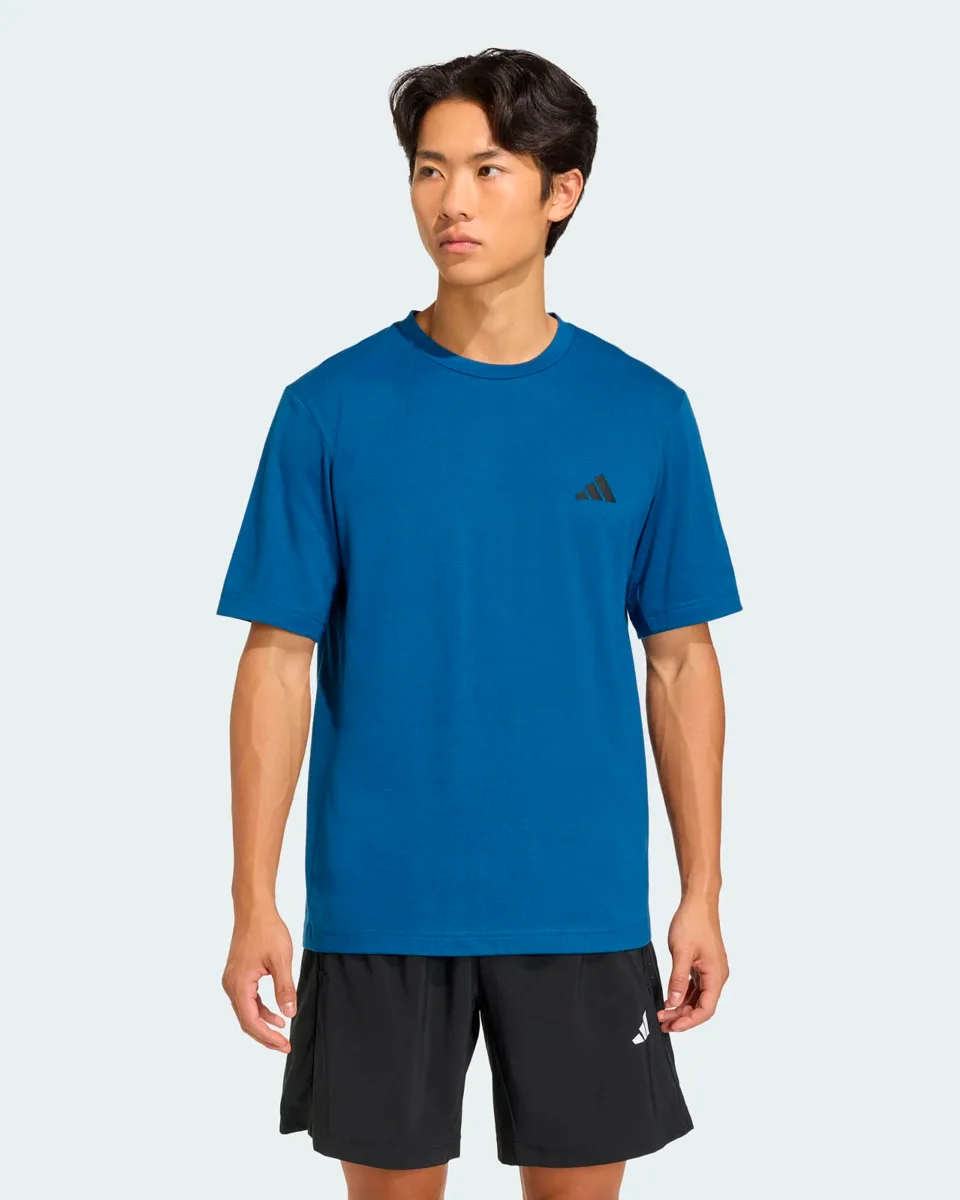 Adidas camiseta masculina treino basica kd5505 — DUSKY PETROL (foto 1)